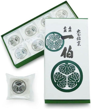 Matsuba House Confectionery Store Ichihaku (8 Pieces)