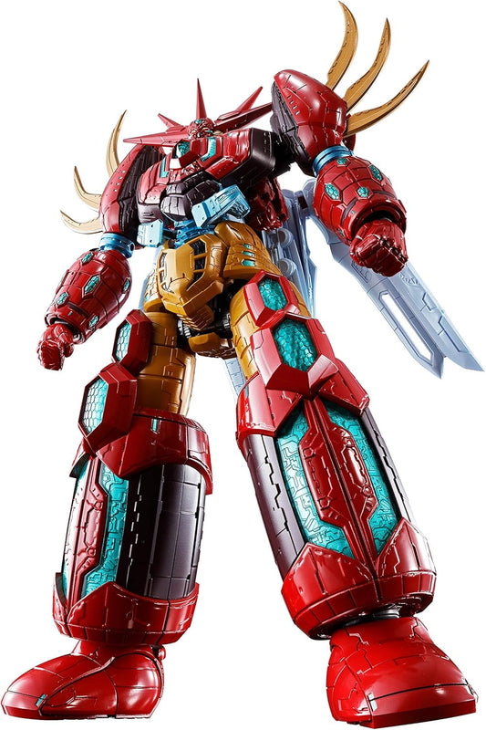 Bandai Spirits Soul of Chogokin GX-87 Getter Emperor, Approx. 8.7 inches (220 mm), ABS & Die Cast & PVC Pre-painted Action Figure