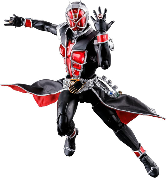 TAMASHII NATIONS S.H.フィギュアーツ 仮面ライダーウィザード フレイムスタイル(真骨彫製法) 約145mm ABS&PVC製 塗装済み可動フィギュア