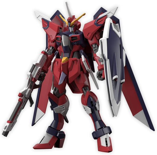 HG Mobile Suit Gundam SEED FREEDOM Immortal Justice Gundam Plastic Model, 1/144 Scale, Pre-colored