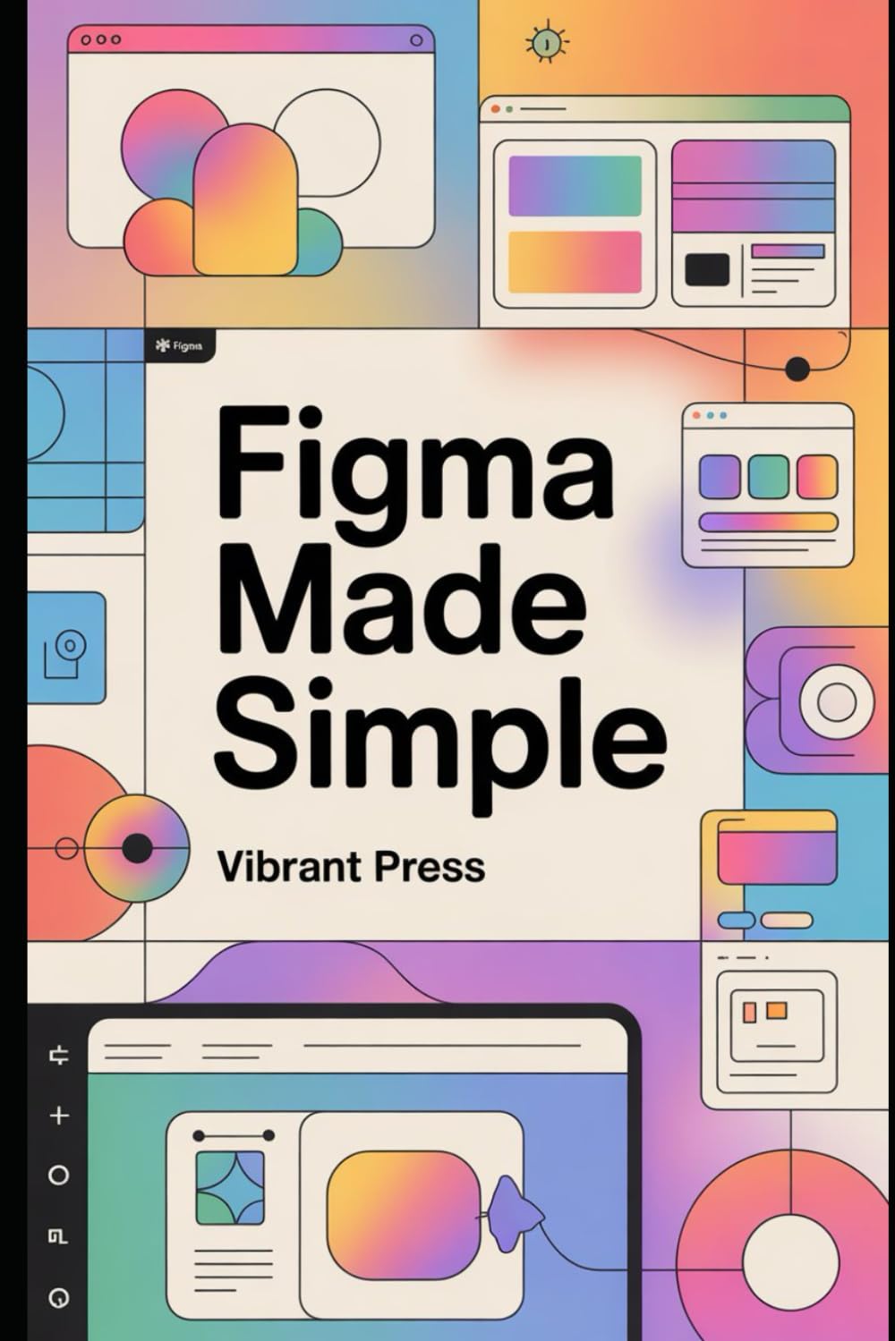Figma Made Simple: The Complete Beginner’s Guide to UI/UX Design, Auto Layout, Prototyping, and Building Real-World Interfaces