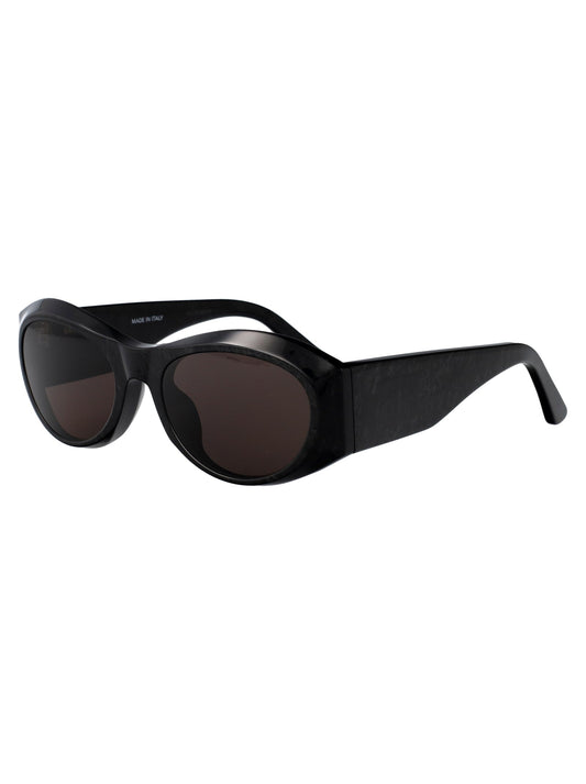 Balenciaga バレンシアガラウンドサングラスBB0396 SK 003 - Image 1