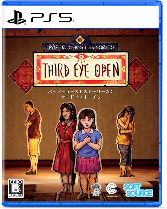 Paper Ghost Stories : Third Eye Open -PS5