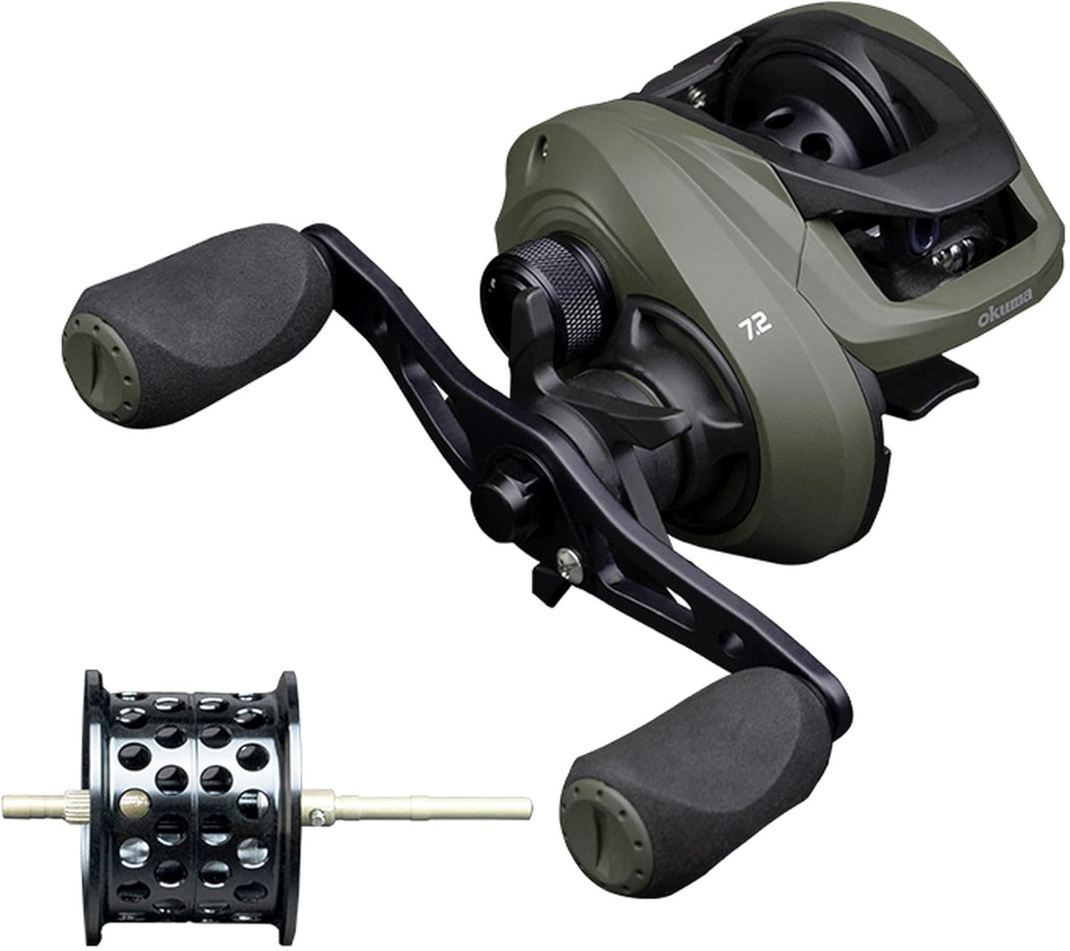 Okuma Ceymar ODT Saimer Auditi Baitfiness Bass Fishing Trout Light Rock