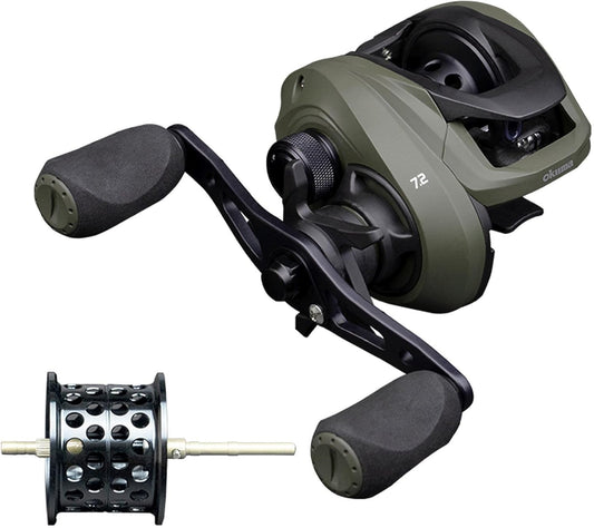 Okuma Ceymar ODT Saimer Auditi Baitfiness Bass Fishing Trout Light Rock