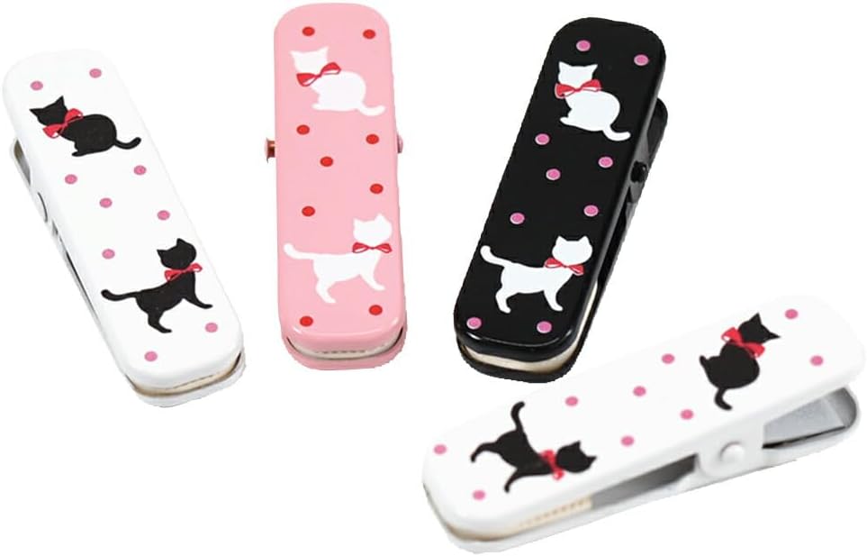 Nagomiya Kimono Clip, Small Set, Made in Japan, Kimono Clips, 4 Small, Dressing Accessories, Kimono Collar Closure, Collar Closure, Obi Knot, Temporary Fastening, Women's