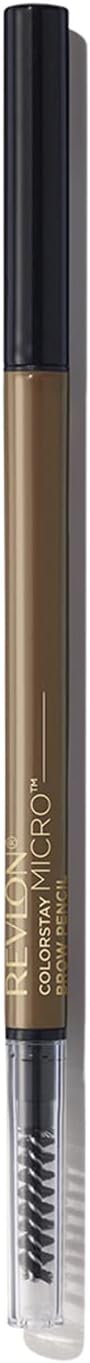 Revlon Colorstay Micro Brow Pencil 453 Soft Brown 0.09g / REVLON COLORSTAY MICRO BROW PENCIL SOFT BROWN