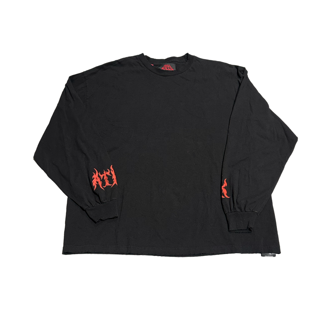 GALLERY DEPT 'BLACK' ATK LONGSLEEVE TEE