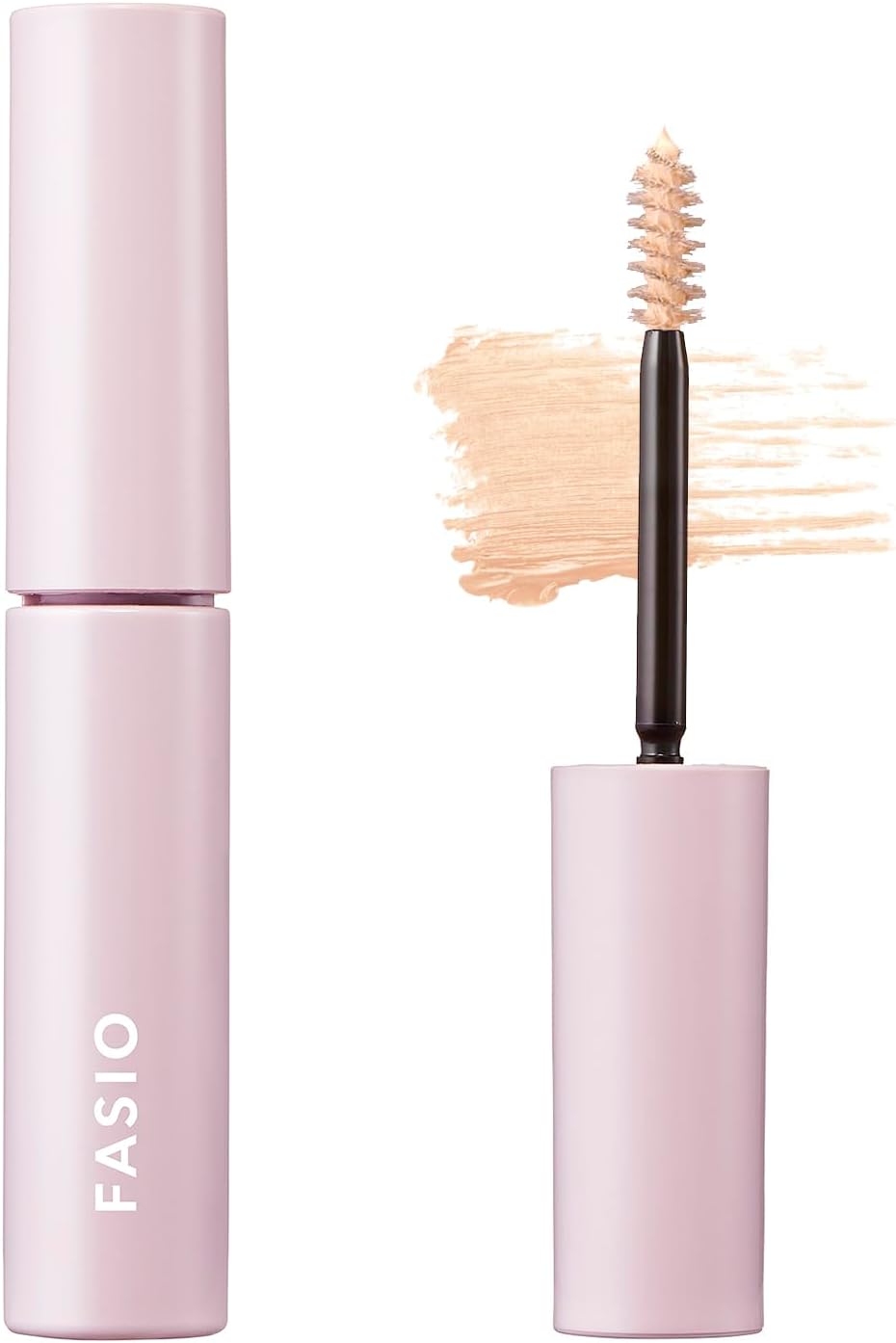 FASIO Eyeglass Mascara 00 White Beige 0.1 oz (4 g)