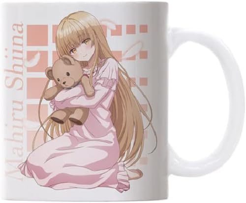 COSPA 2D COSPA TV Anime, The Neighbor Angel Who Was Unfortunately Made A Bad Human, Illustrated By Shiina Noon Full Color Mug