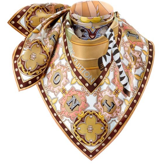 LOUIS VUITTON LV Carrousel Square 90 - Image 1