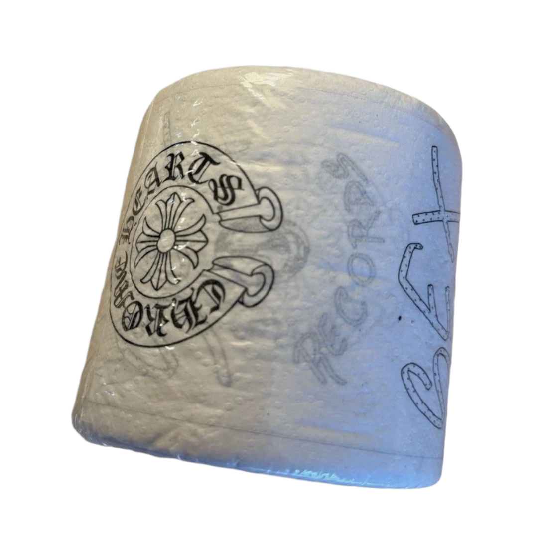 CHROME HEARTS MATTY BOY TOILET PAPER ROLL
