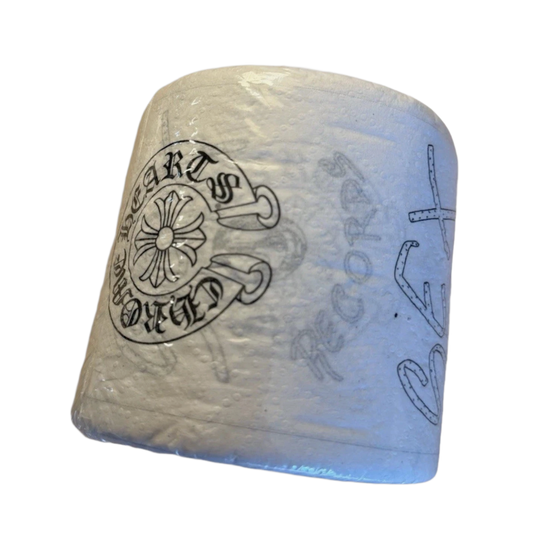 CHROME HEARTS MATTY BOY TOILET PAPER ROLL