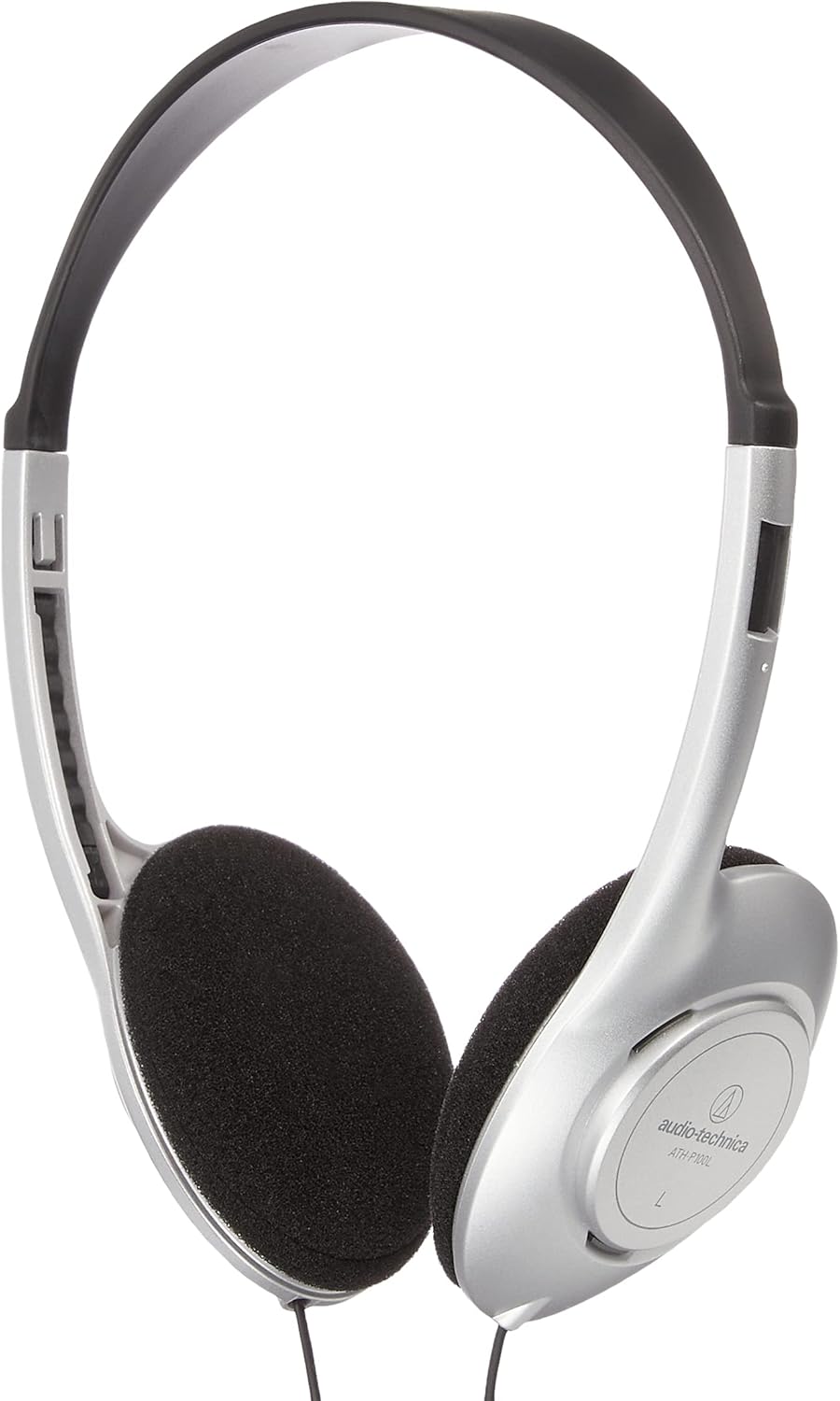 Audio-Technica ATH-P100L Wired Open-Ear Headphones, On-Ear, Silver