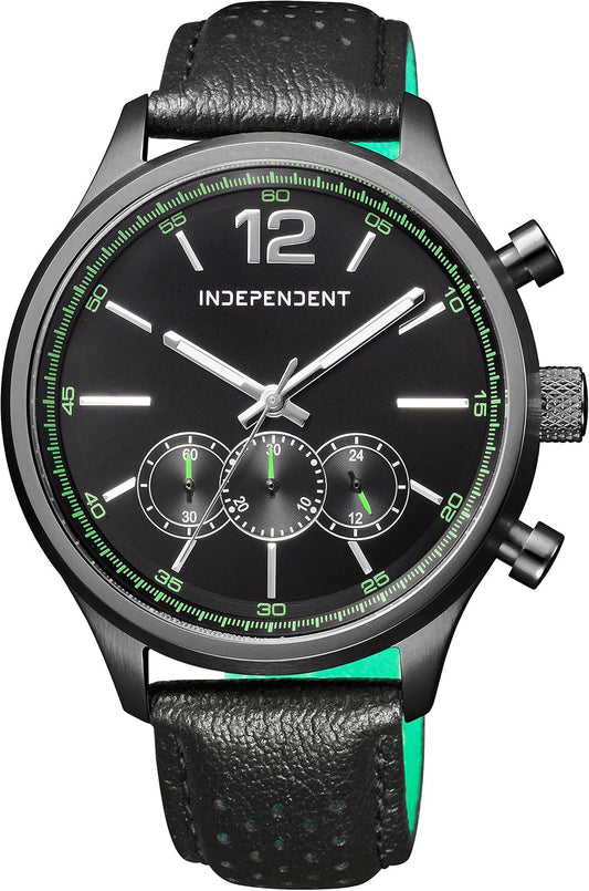 Citizen BR3-148-50 Independent Timeless Line Chronograph Men's Wristwatch
