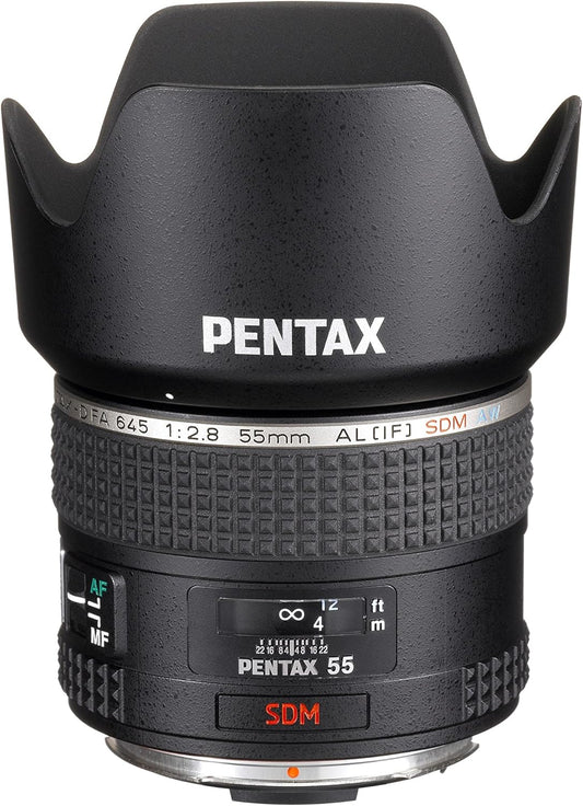 PENTAX 標準単焦点レンズ 防塵・防滴構造 D FA645 55mmF2.8 AL[IF] SDM AW 645マウント 645サイズ・645Dサイズ 26350