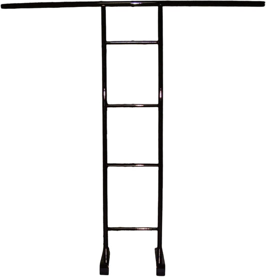 Suzuki Mockoujo, Cleat Type Clothing Girder, Height 66.9 inches (170 cm), Black Painted Large