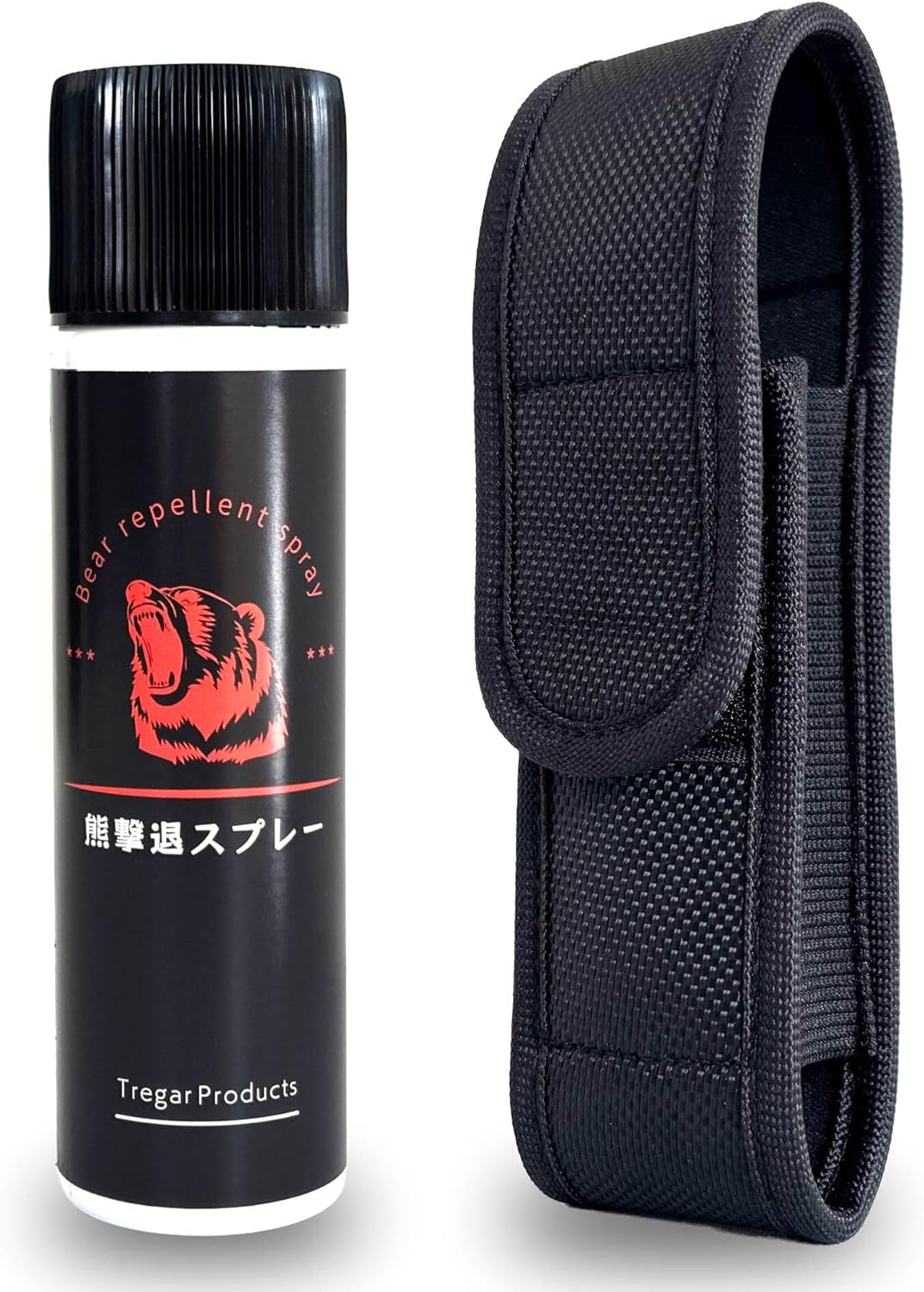 Bear Spray with Holster, Bear Repellent Spray, Bear Repellent Spray, Compact Size