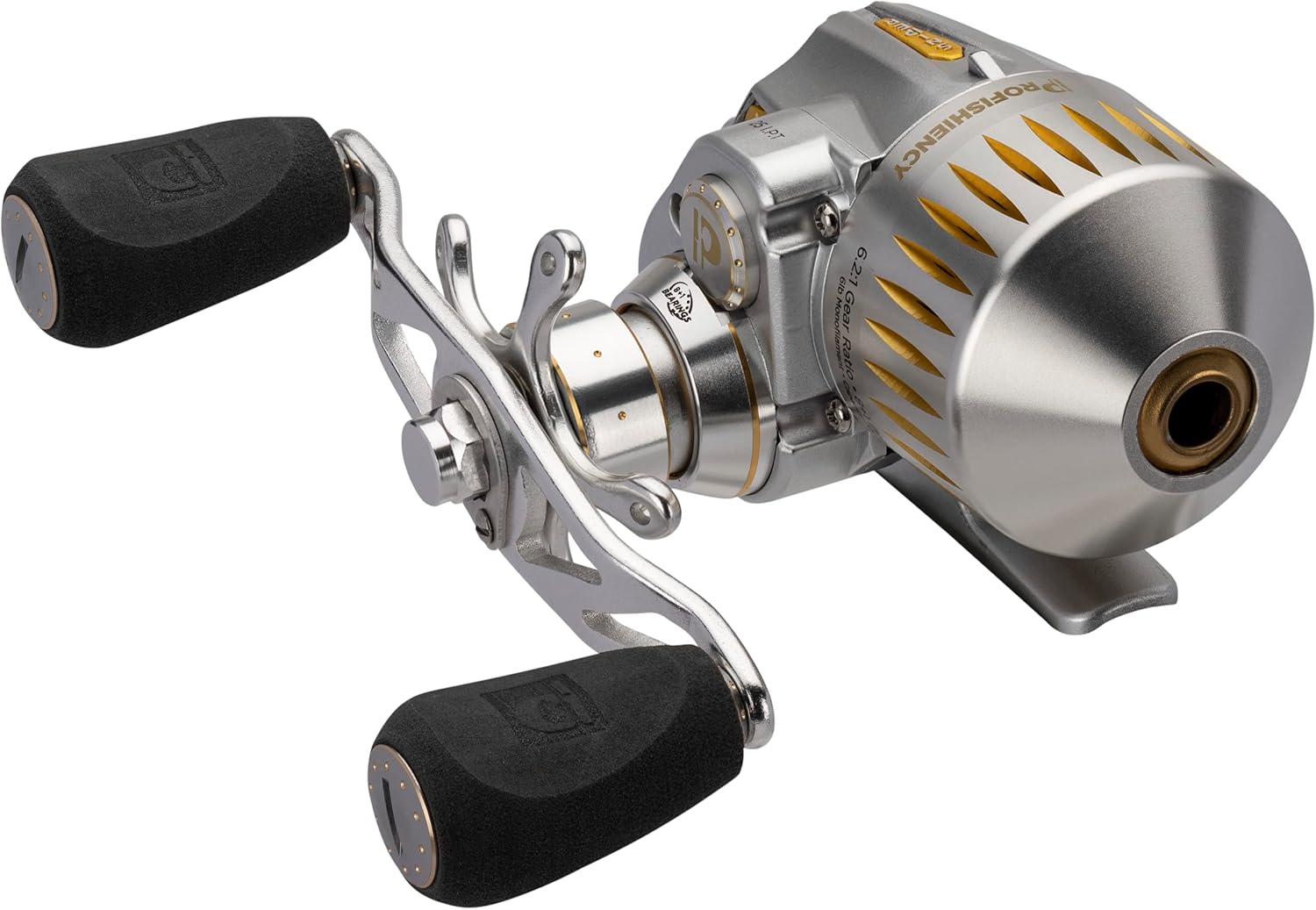 Micro Sniper Spincast Reel - Silver/Gold (Clam Pack)