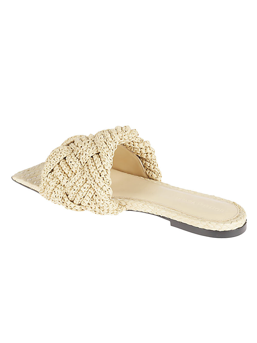 Bottega Veneta Lido Leather Sandals - Image 1