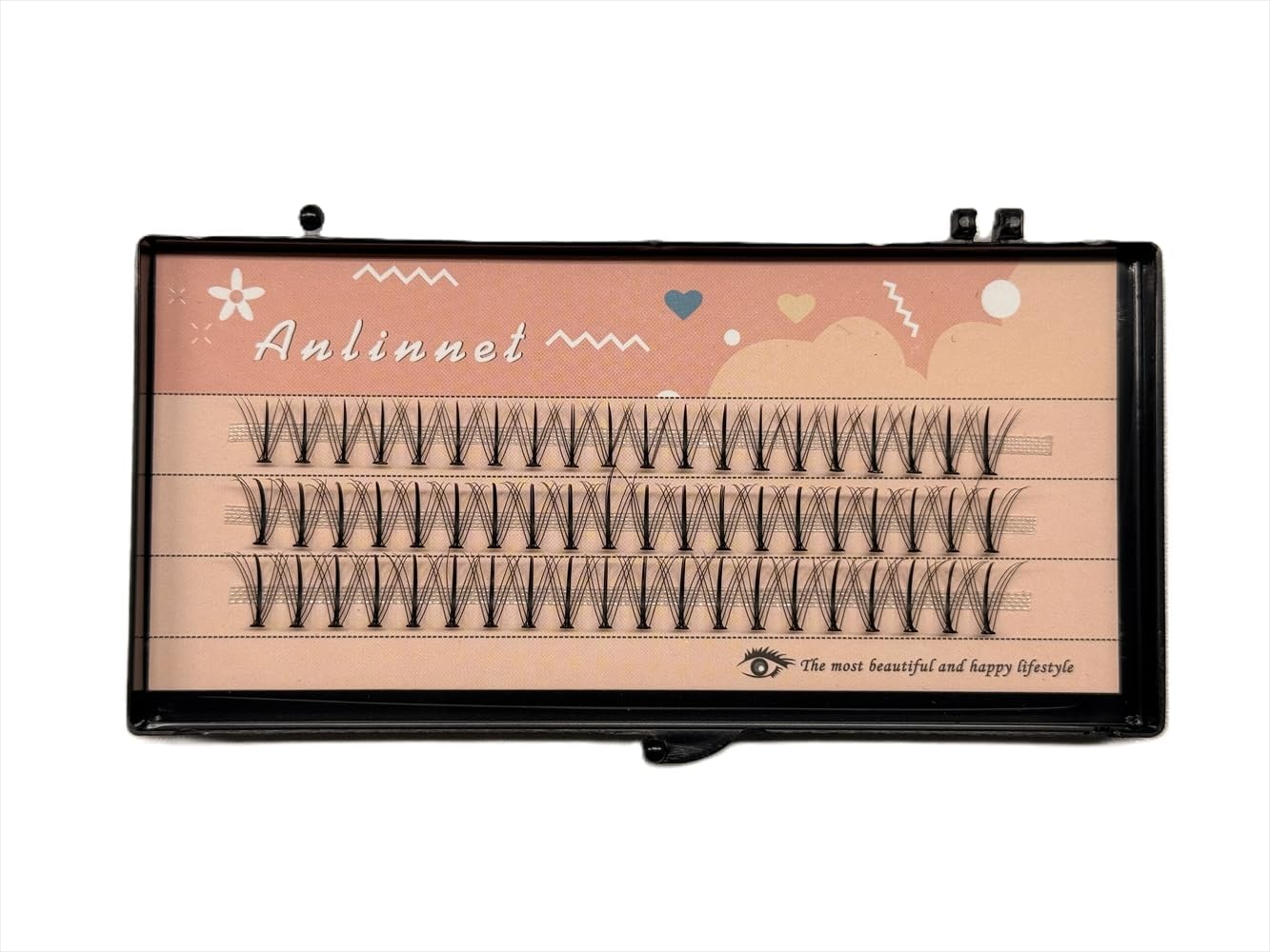 [Self Bunch Type Matsueku C Curl 0.07 mm One Phon False Eyelash Extensions Both Uses] False Eyelashes Eyelash Extensions Sable Mink Set, Commercial Eyelash Perm Liquid Eyelash Pathma Self Kit, Chinese