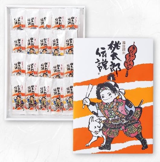 Yamawaki Sangetsudo Momotaro Legend 20 Skewers Included