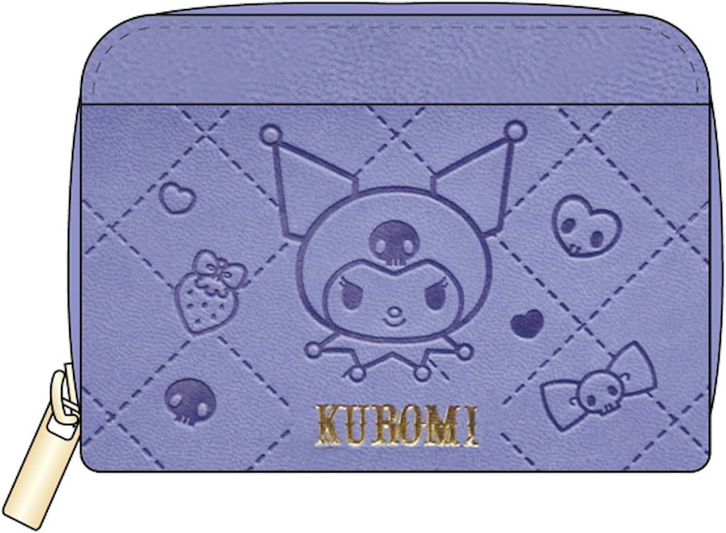 K Company Sanrio Characters Embossed Wallet