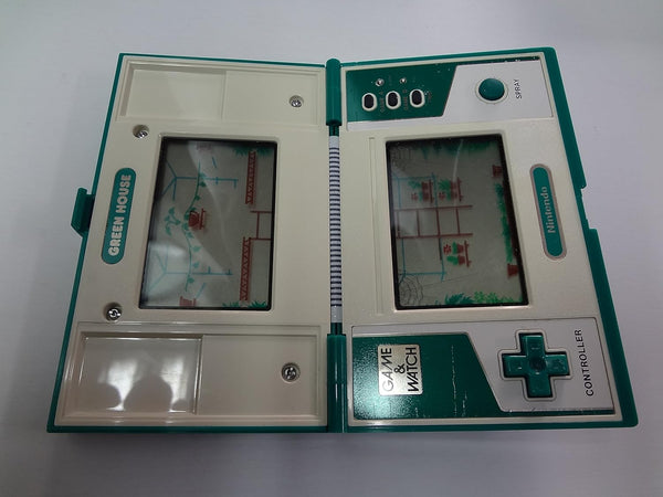 任天堂　Nintendo　GH-54 グリーンハウス(GREEN HOUSE)　GAME&WATCH　ゲーム＆ウォッチ（ゲームウォッチ）