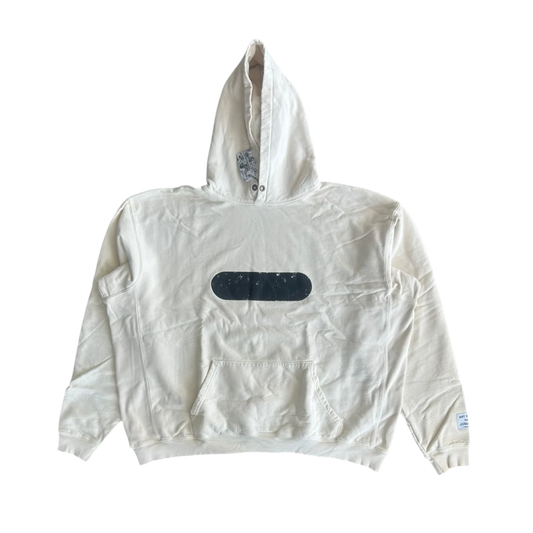 GALLERY DEPT 'CREAM' GYM LOGO HOODIE