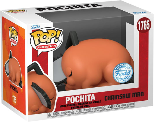 Funko Pop Pochita Chainsaw Man Special Edition 1765
