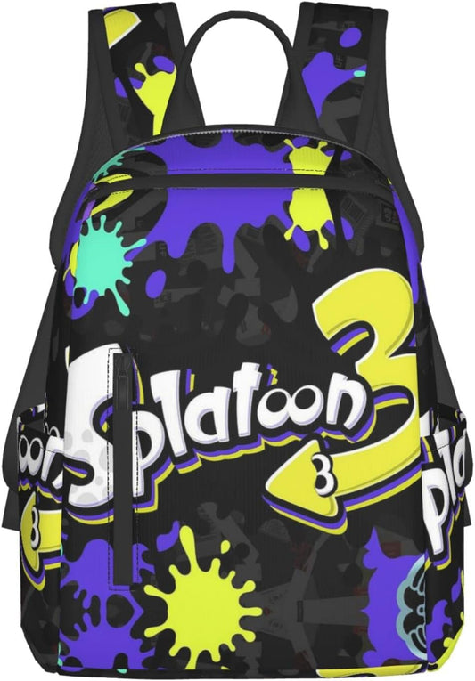 JMI Anime Character Goods, Popular, Backpack, Men's, Backpack, Commuting to Work, School, Business Trip, Travel, Large Capacity, Rucksack, Unisex, Pc Bag, Waterproof, Multi-functional, multicolor