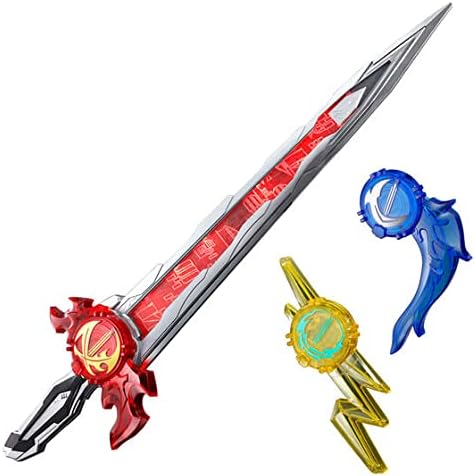 Kamen Rider Saber Ultimate Daishō Sword, Flame Flame Retreat, Water Flood Sword Flowing Water and Thundering Sword Emblem Set