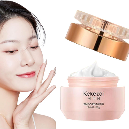 Niacinamide Supin Cream, Kekecai Cream, Kekecai Face Cream Foundation, Kekecai Whitening Cream, Kekecai Cream Japan, Cream Foundation, BB Cream, Moisturizing, No Lifting, Natural (1 piece)