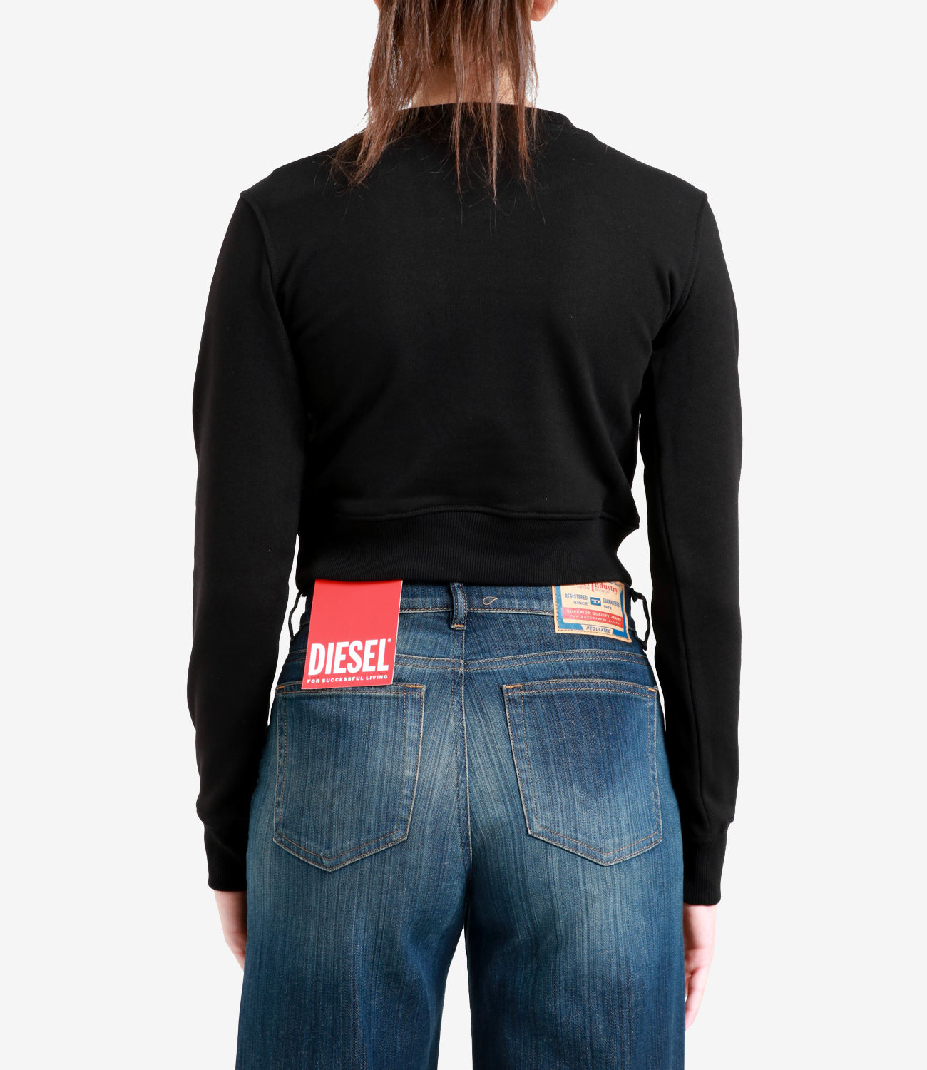 Diesel ディーゼルセーターブラック - Image 1