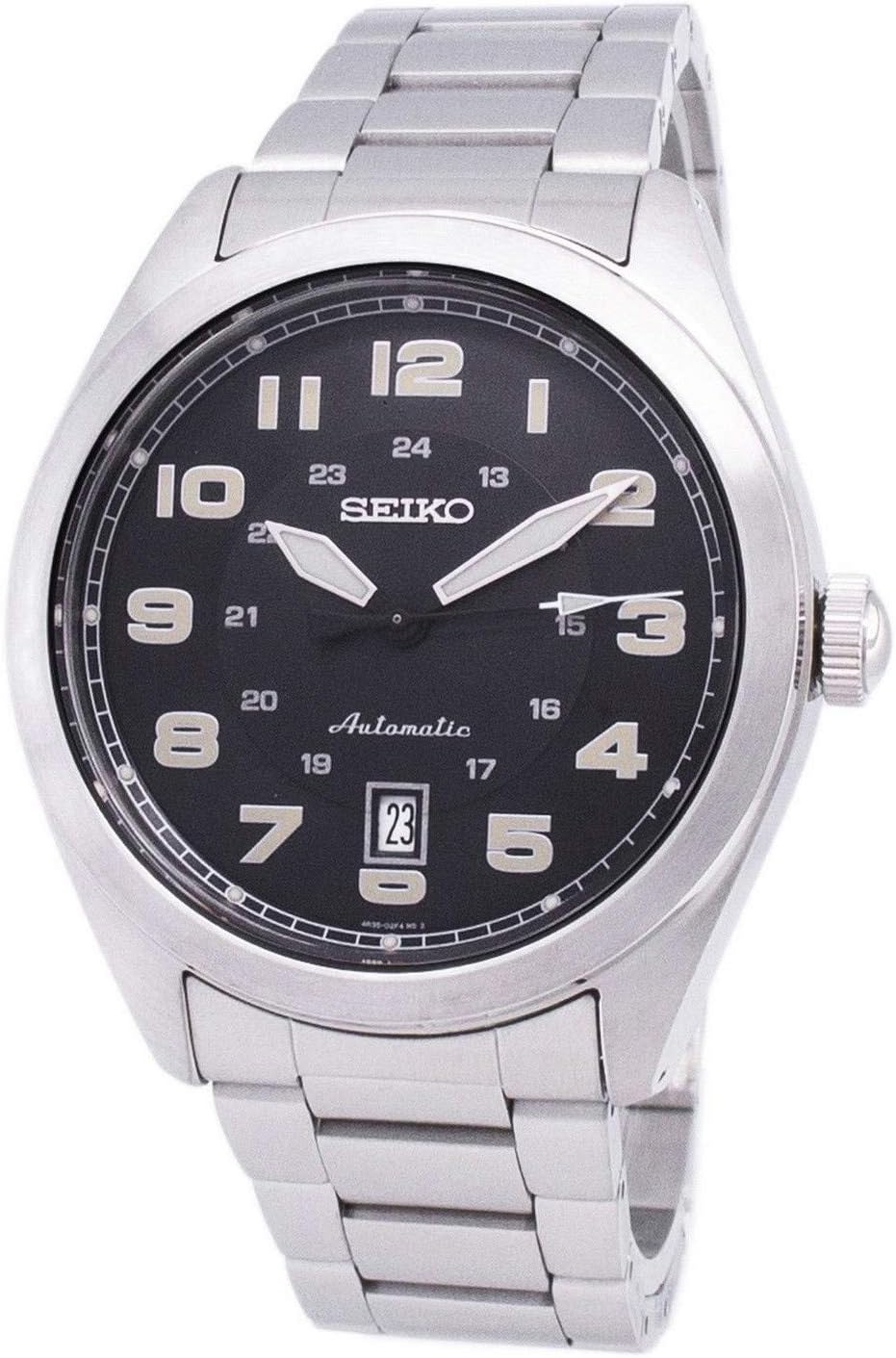 Seiko Sports Automatic SRPC85K1 Men's Wristwatch, Bracelet Type