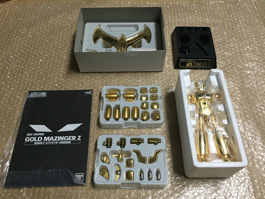 Soul of Chogokin GX-01RG Gold Mazinger Z
