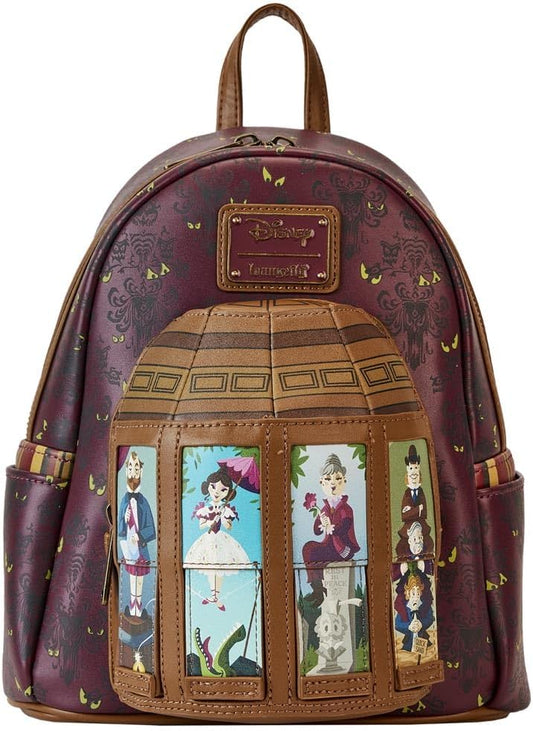 Disney Mansión Embrujada Sala de Estiramiento Retratos Mini Mochila
