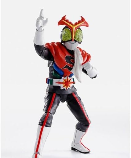 S.H. Figuarts Kamen Rider Stronger Total Height: Approx. 5.7 inches (145 mm)