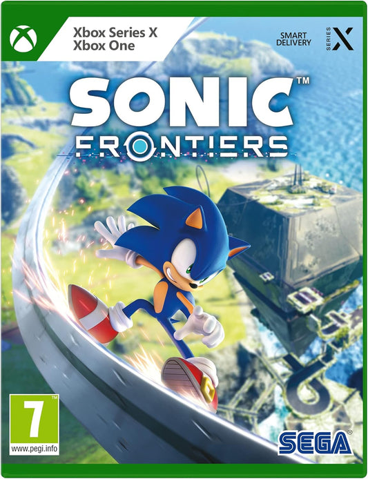 SEGA Sonic Frontiers Xbox