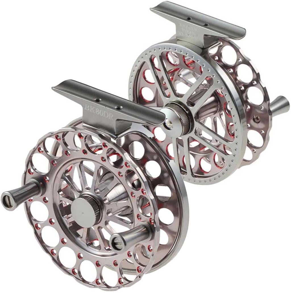 PROMARINE BKS90DR Battlefield Black Sea Bream SG GS3 No. 100M Threadless (611105) Bi-Axis Reel