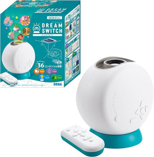 SEGA FAVE DREAM SWITCH (Dream Switch) Basic Set【2025 Ver.】【Japan Toy Award 2025 Digital Category Excellence Award】