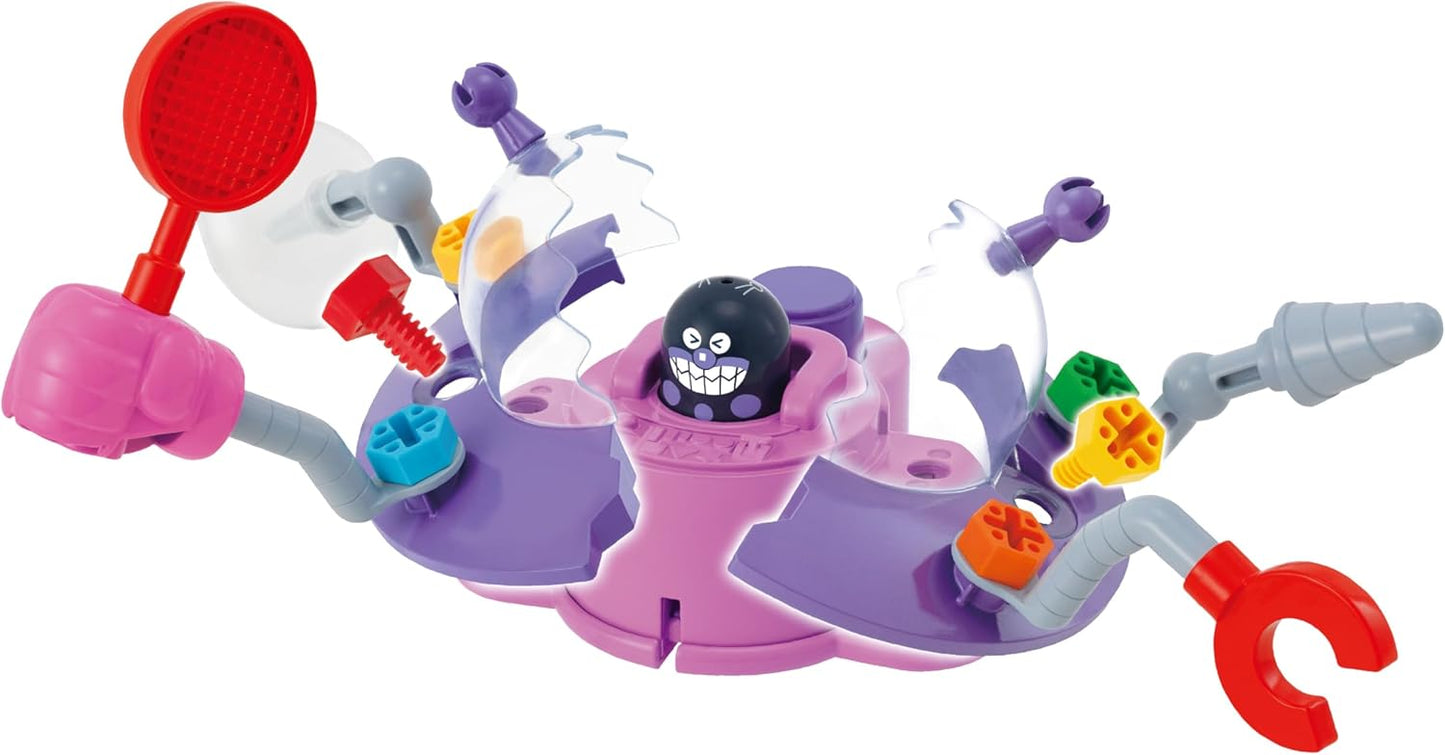 SEGA FAVE Anpanman, DIY Assembly Barabara Crash! Neji Neji Baikin UFO 【Japan Toy Award, Action Category Excellence Award】