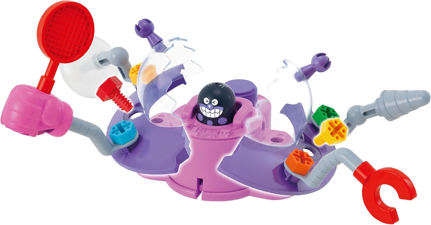 SEGA FAVE Anpanman, DIY Assembly Barabara Crash! Neji Neji Baikin UFO 【Japan Toy Award, Action Category Excellence Award】
