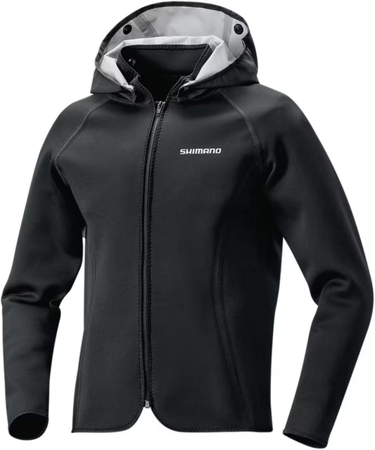 シマノ(SHIMANO) フィッシング CRジャケット ブラック S~2XLサイズ WJ-086T