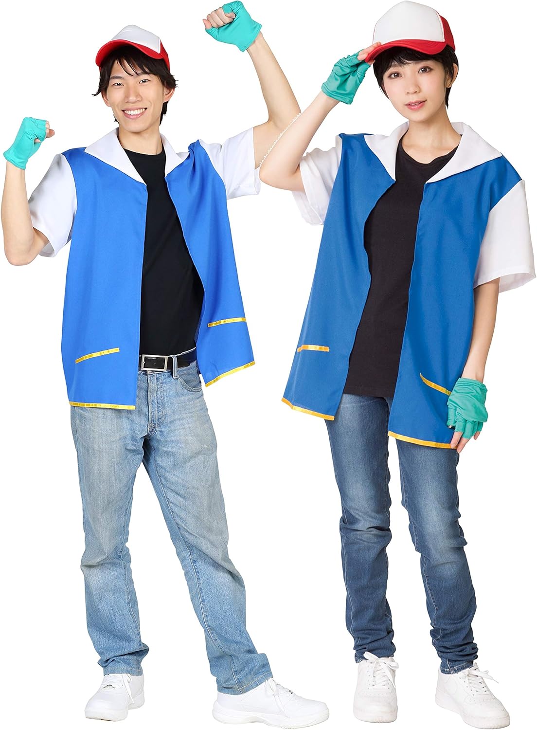 Clearstone Nari-Chara Research Department Cosplay, Halloween, Get Boys, Unisex, Blue