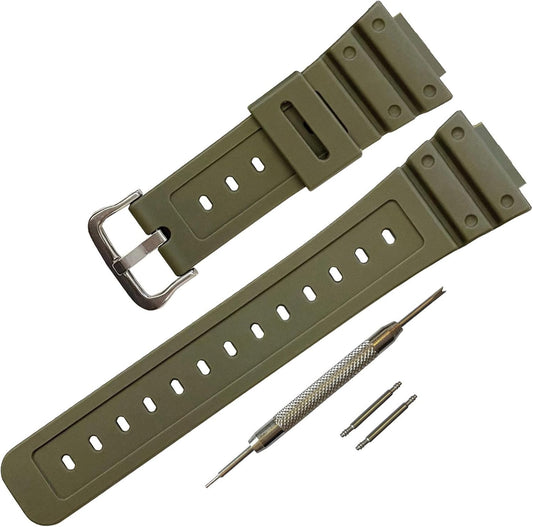 [Stalimy] G-SHOCK DW-5600 / GW-6900/ GA-2100 / GW-M5610 / DW-5700 / GWX-5600 / GW-5000 / GLS-5600 / GW-B5600 / GLX-5600 / GB-5 600 W96/W-96H Band Replacement Band Strap Silicone Strap Replacement