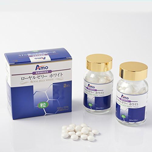 Royal Jelly White (1 box of 100 capsules)