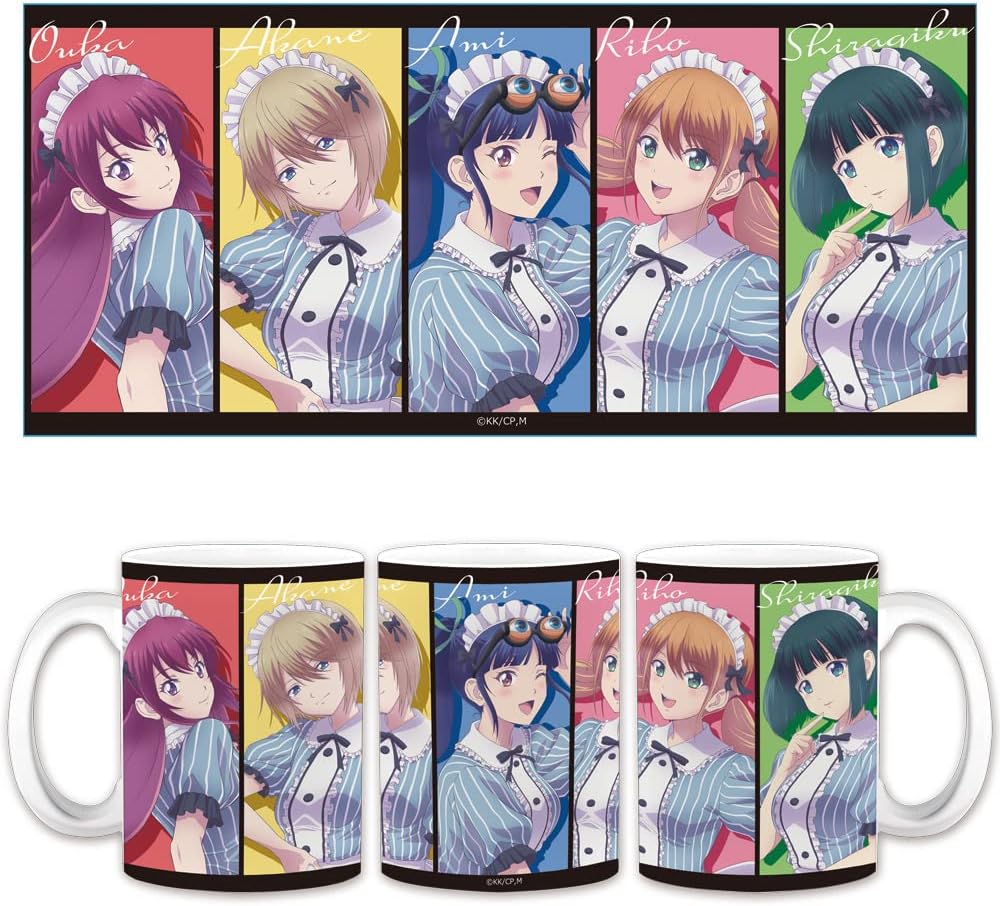 TV Anime Goddess Cafe Terrace Mug