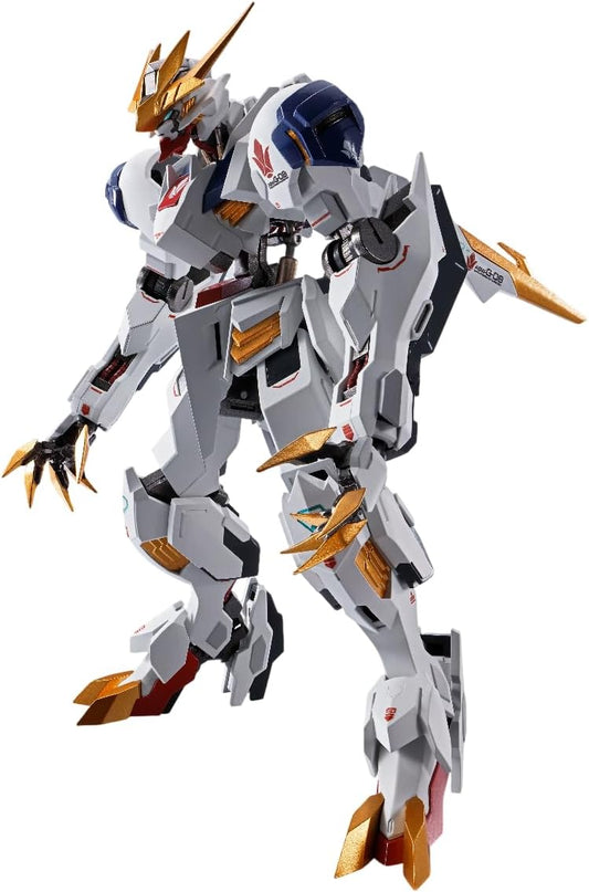Tamashi Nations Metal Robot Spirits Mobile Suit Gundam Iron-Blooded Orphans Gundam Barbatos Rex (Resale Version), Approx. 5.9 inches (150 mm), ABS & PVC & Metal Pre-Painted Action Figure