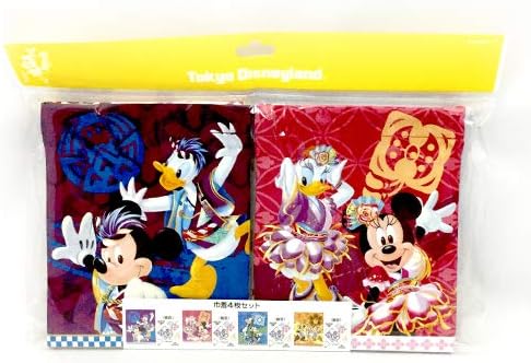 Disneyland Summer Festival 2016 Kinkaku Set, Tokyo Disneyland Limited Edition